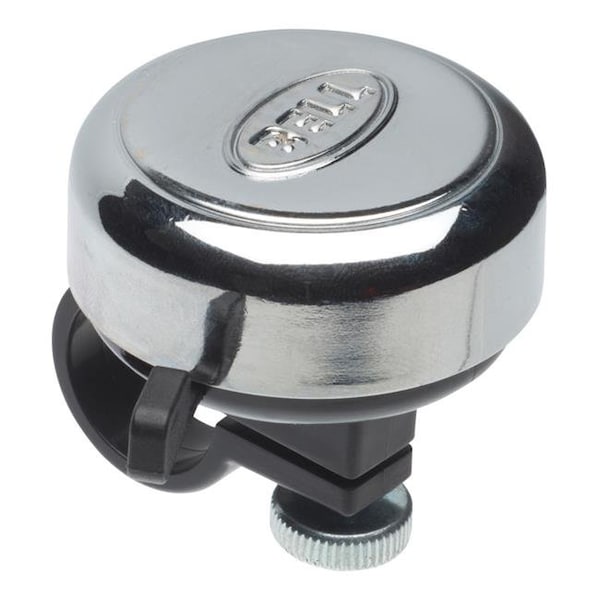 Bell Sports 8432908 Dinger 200 Chrome Bike Dinger Bell 8432908 - main